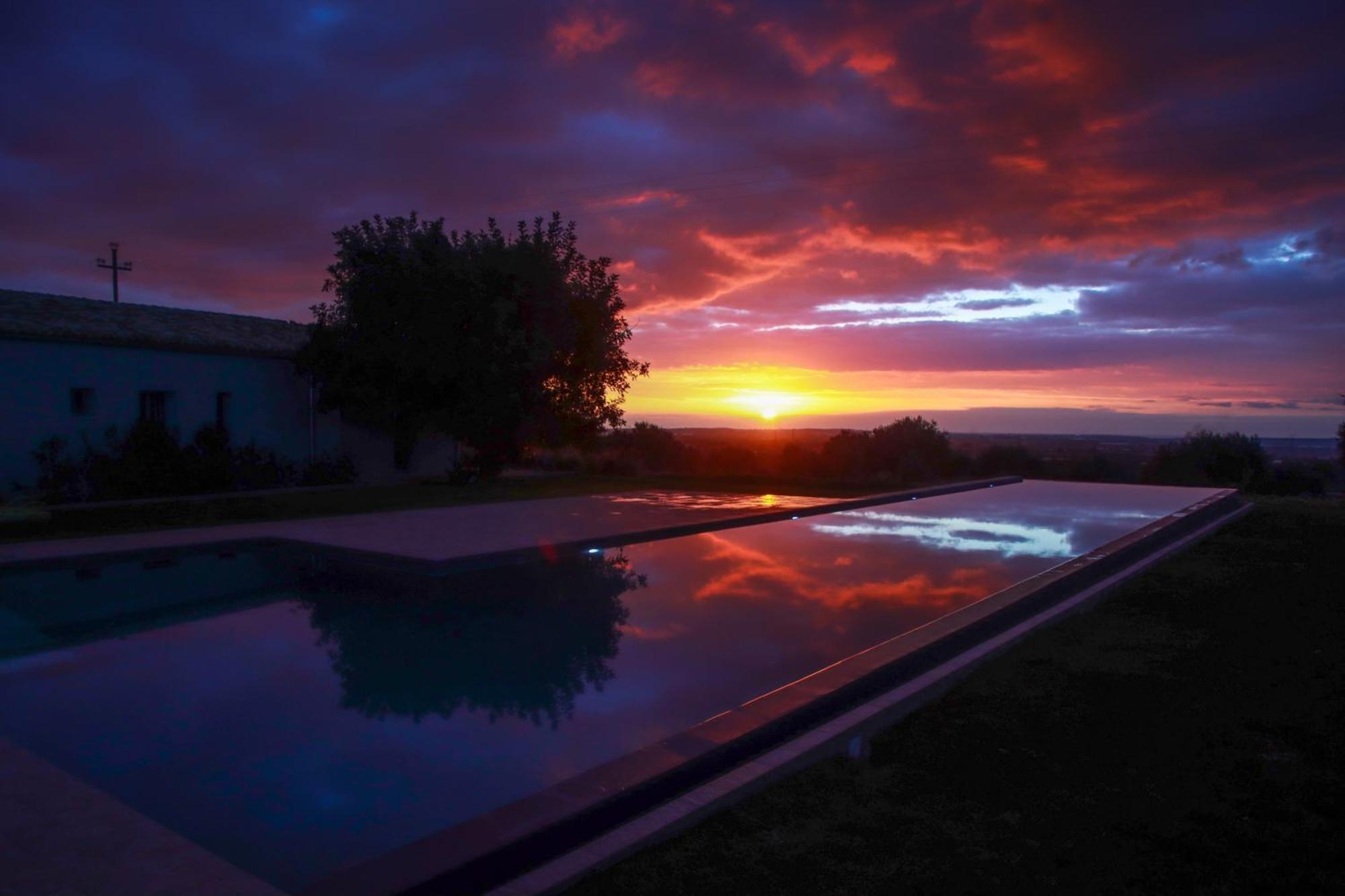 La Bella Vita Agriturismo Кьярамонте-Гульфи Экстерьер фото